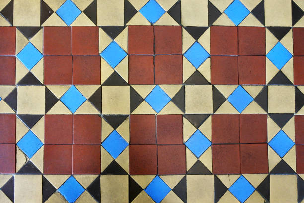 istock Vintage Floor Tiles Abstract Background 1009798696