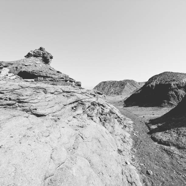 istock Depression and emptiness in black and white 1009806806