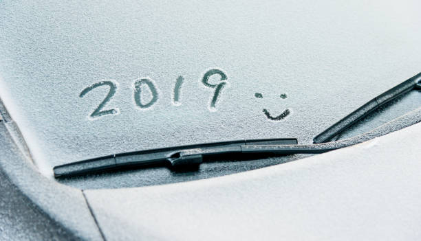 istock New year 2019 written on car windshield 1009811518