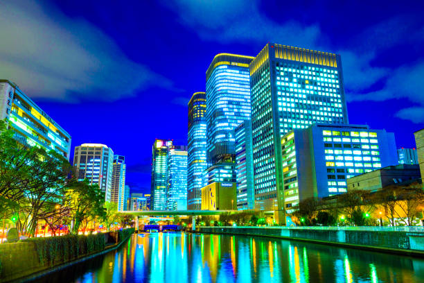 istock office building of Osaka,japan 1009827946