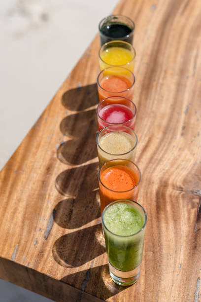 istock Refreshing Tropical Cocktails Drinks Close-Up by the beach 1009833234