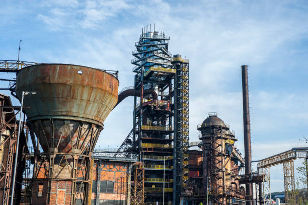 istock The Lower Vitkovice steel factory. 1009833272