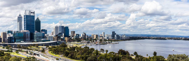 istock Kings Park and Perth city 1009836030