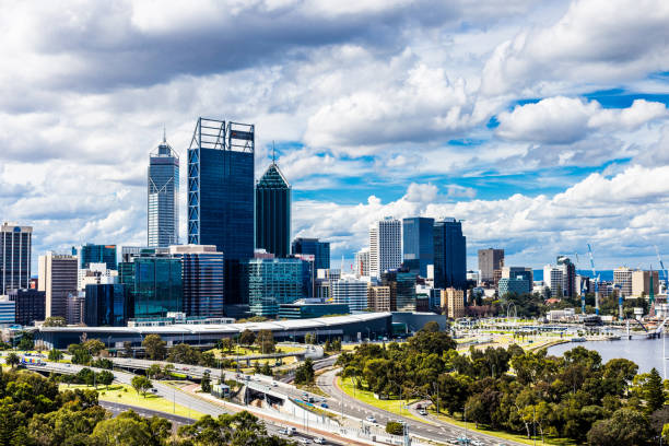 istock Kings Park and Perth city 1009836034