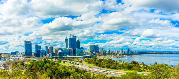 istock Kings Park and Perth city 1009836050