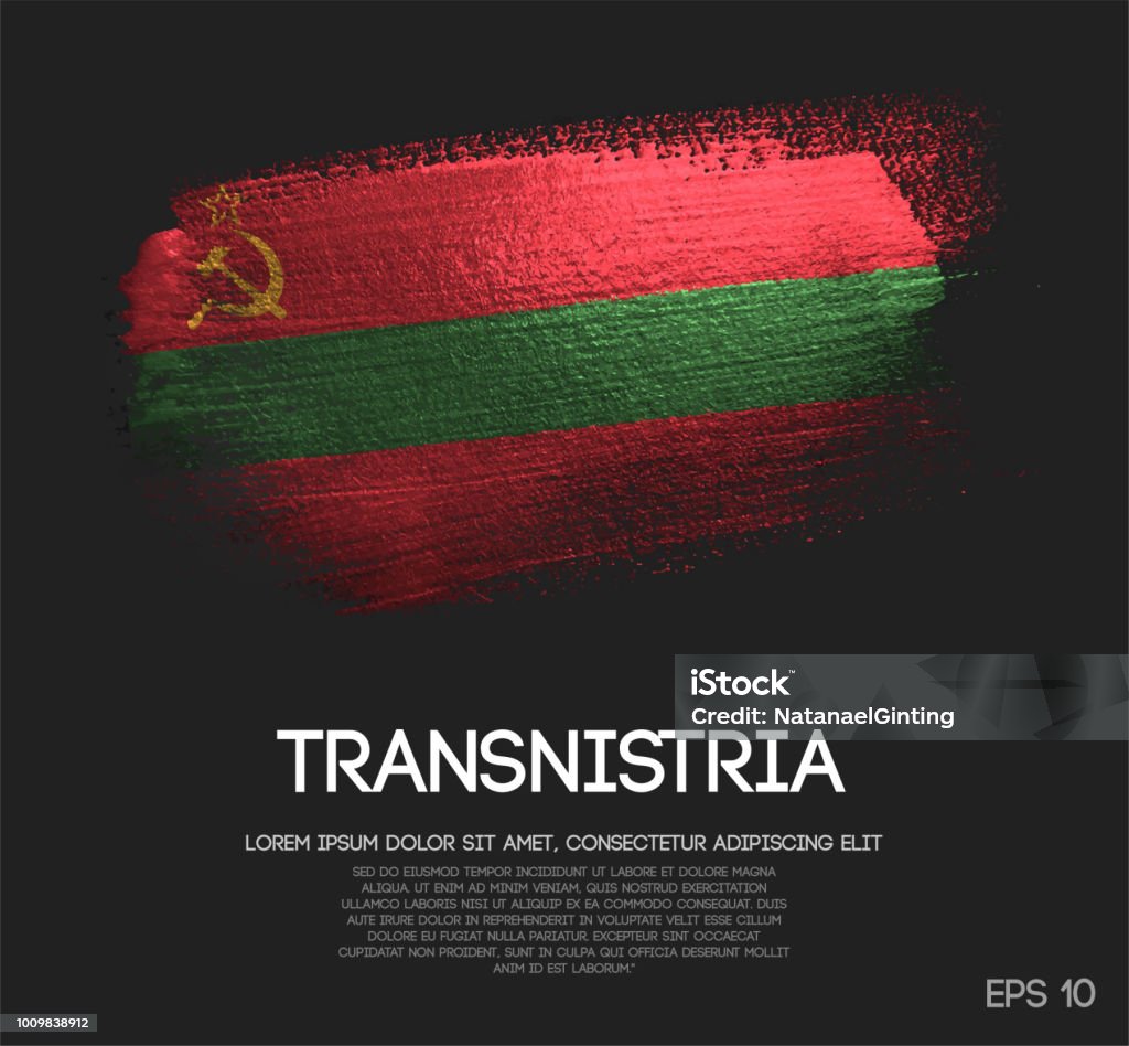 沿ドニエストル共和国の国旗はキラキラ輝きブラシ ペイント ベクトル お祝いのベクターアート素材や画像を多数ご用意 お祝い