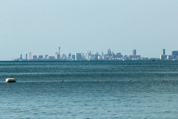 istock Sea View at Pattaya Beach 1009843788