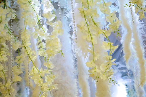 istock The composition is made by florists from fresh flowers. 1009864190