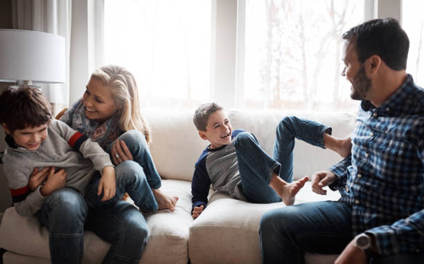 istock Family is first priority in their home 1009877542