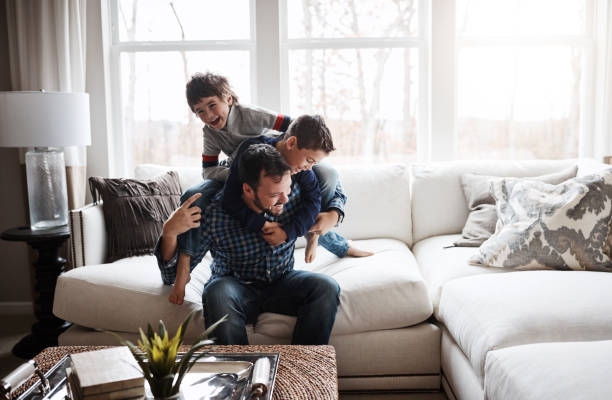 istock Family time makes for a happy home 1009877622