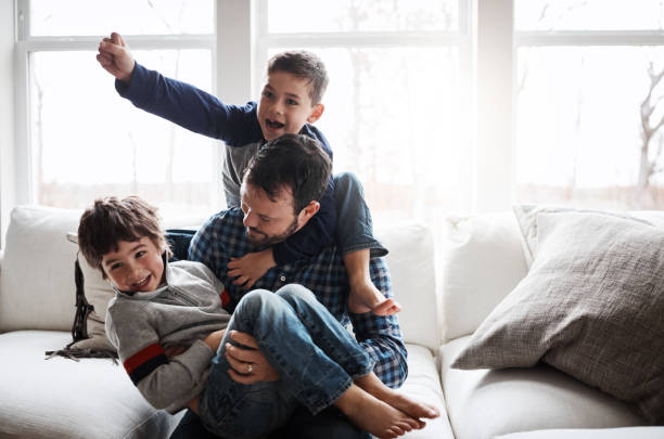 istock Family time is a whole lotta fun 1009877748