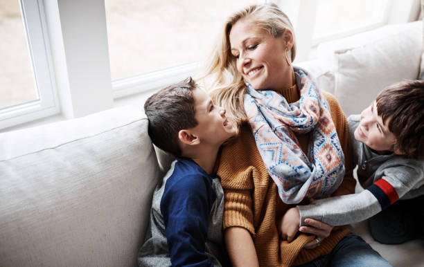 istock Family time on the home front 1009877784