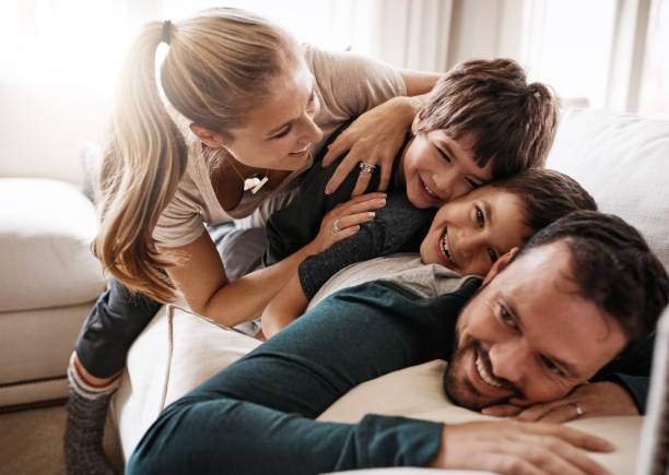istock Lot’s of love under one roof 1009879974