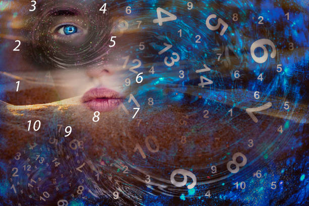 istock Magic world of numerology 1009880096