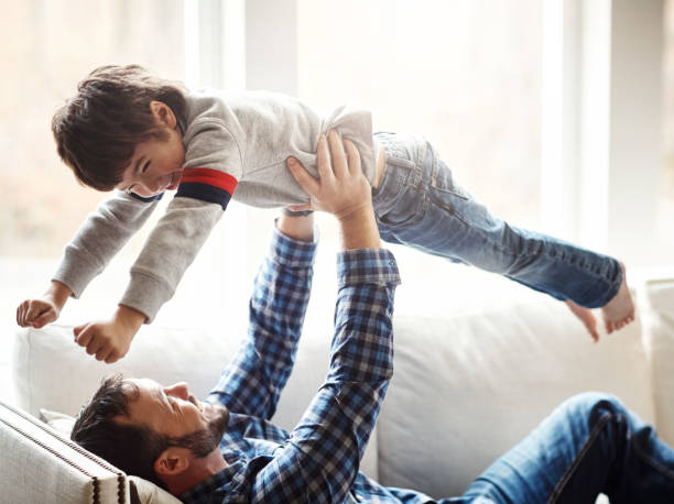 istock Happy parents raise happy kids 1009880102