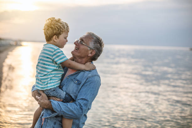 istock Summer with my Grandfather 1009880880