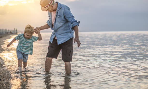 istock Summer with my Grandfather 1009881110