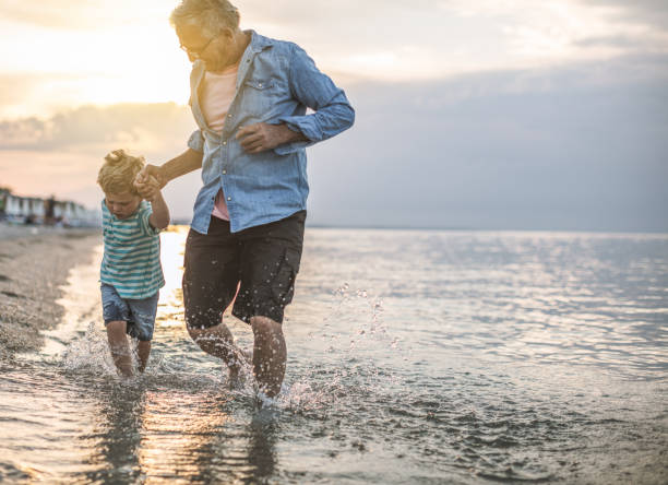istock Summer with my Grandfather 1009881680