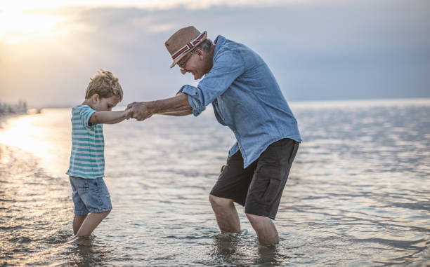 istock Summer with my Grandfather 1009884016