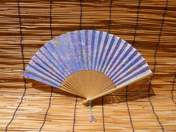 istock Folding fan. japanese“sensu” 1009885364