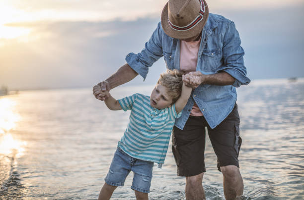 istock Summer with my Grandfather 1009885502