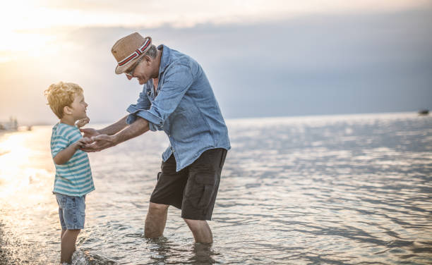istock Summer with my Grandfather 1009885646