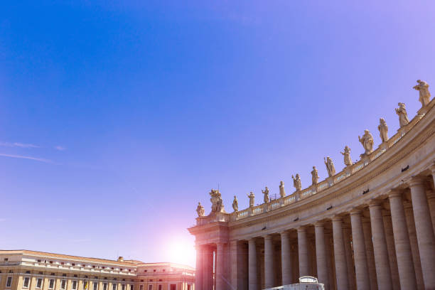istock San Pietro Square, Rome, Italy 1009885980