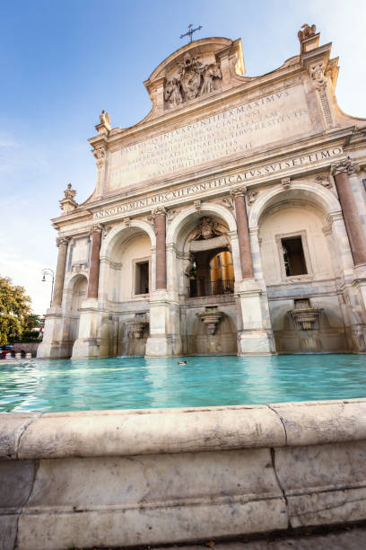 istock The Fontana dell'Acqua Paola 1009888852