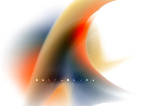istock Holographic fluid colors flow, colorful liquid mixing colours motion concept 1009889318