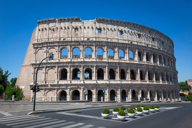 istock Colosseum in Rome, Italy. 1009891812