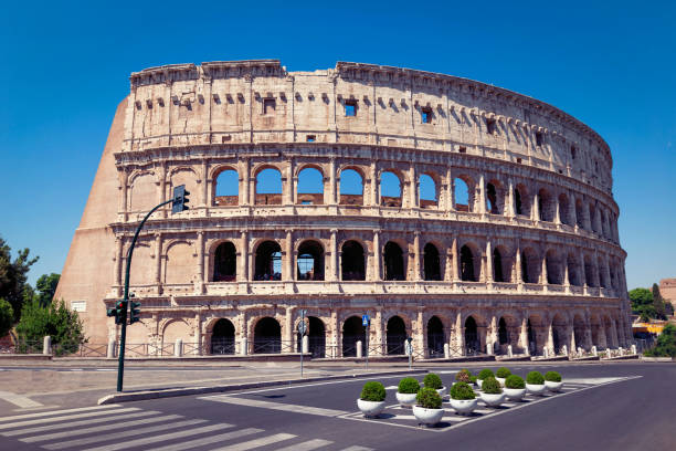 istock Colosseum in Rome, Italy. 1009892052