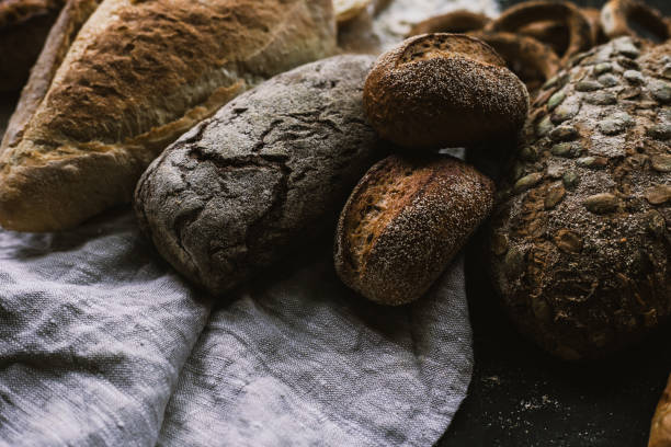 istock Many mixed breads and handmade bagels 1009892188