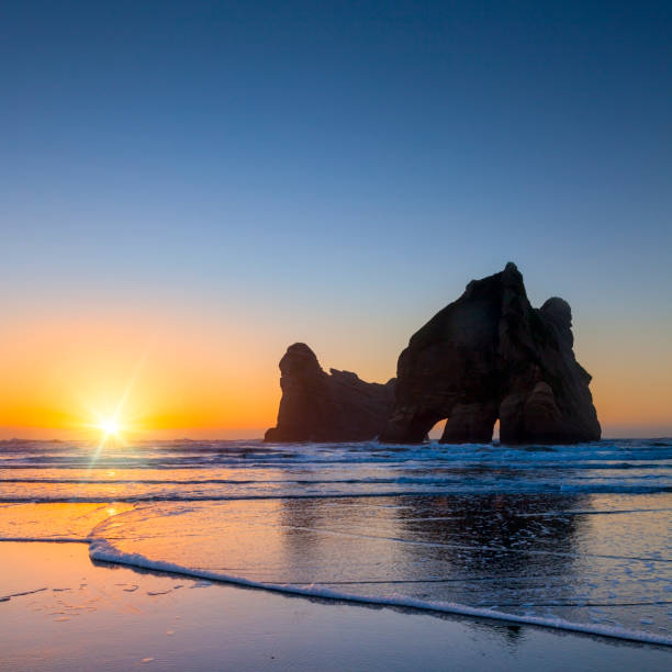 istock Wharariki New Zealand 1009893004