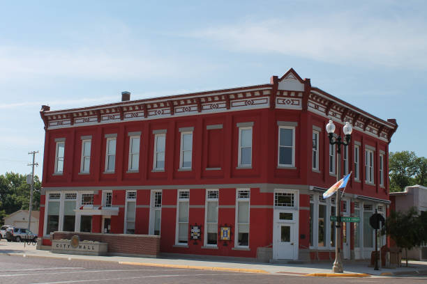 istock City Hall of Lindsborg 1009902004