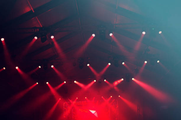 istock Concert crowd at summer festival 1009903402