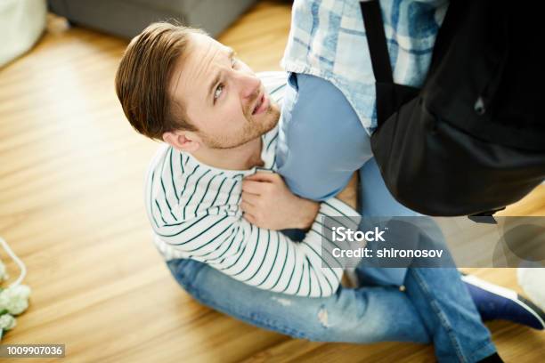 Please Do Not Leave Stock Photo - Download Image Now - Men, Women, Pleading