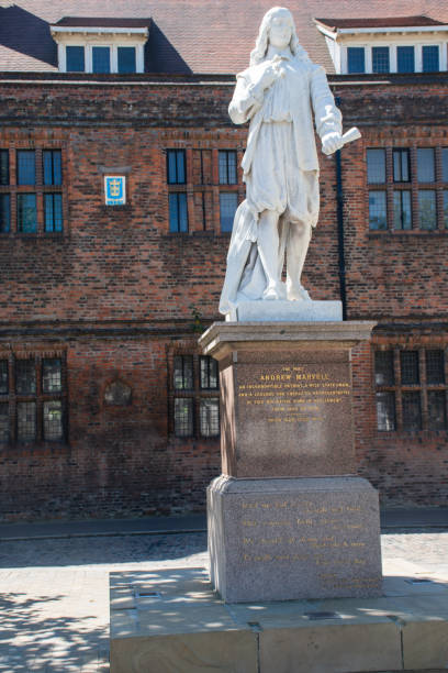 istock Statue of Andrew Marvell Hull Yorkshire 1009907306