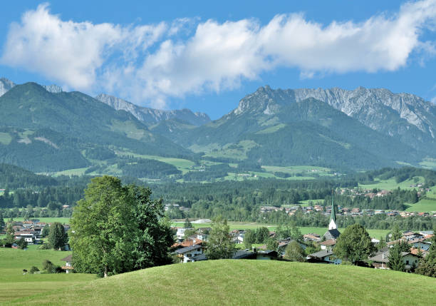istock Village of Koessen,Tirol,Austria 1009913086