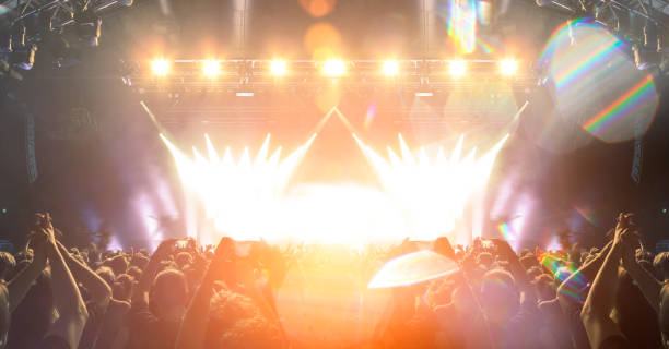 istock Concert shot in a hall 1009937864