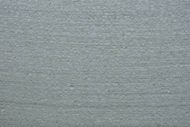 istock gray white plastic texture of a piece of polystyrene 1009942596