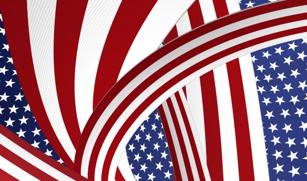 istock Amazing and dynamic  United States of America background concept 1009943150