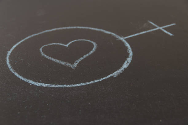 istock sign man and woman, love, equality 1009948932