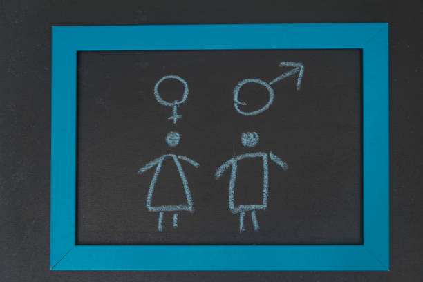 istock sign man and woman, love, equality 1009949106