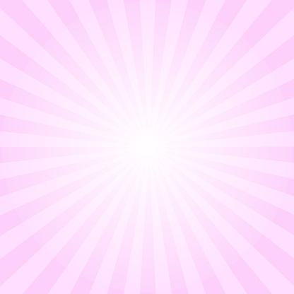 Pink abstract rays background. Ice cream back