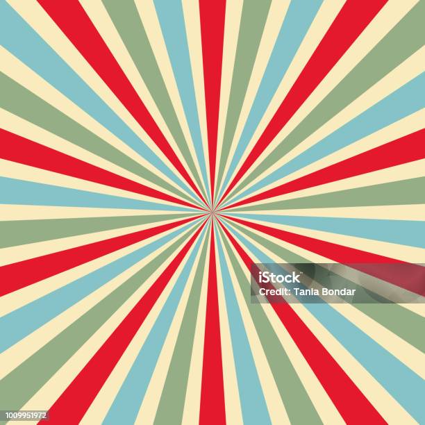 Vector Rays Grunge Rays Grunge Vintage Background Stock Illustration - Download Image Now ...