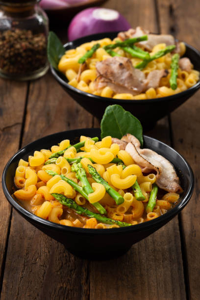 istock tom yam soup pasta on wood 1009952500