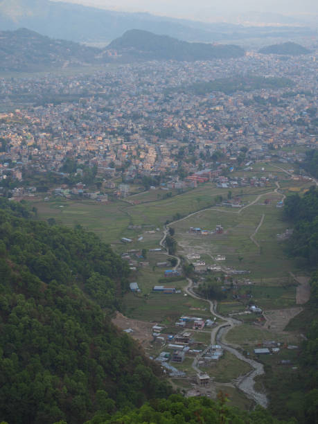 istock Kathmandu city, Nepal 1009961270