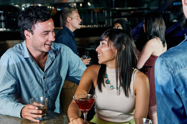 istock Mixed group of friends having fun at club 1009966914