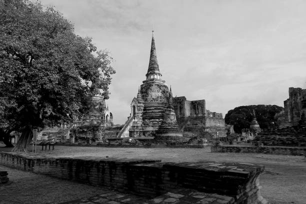 wat phra si sanphet - sanphet palace zdjęcia i obrazy z banku zdjęć