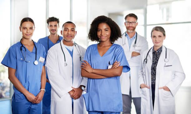istock Meet the medical team 1009969818